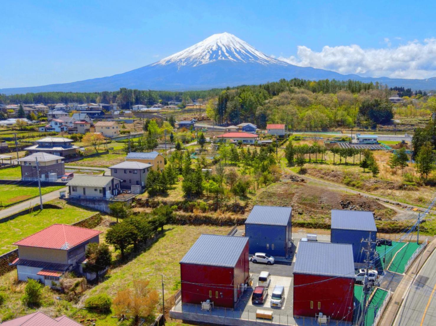 Glamping Cottage Kawaguchiko Fujikawaguchiko Eksteriør billede